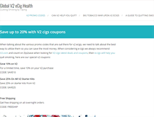 Tablet Screenshot of globalhealthedu.org